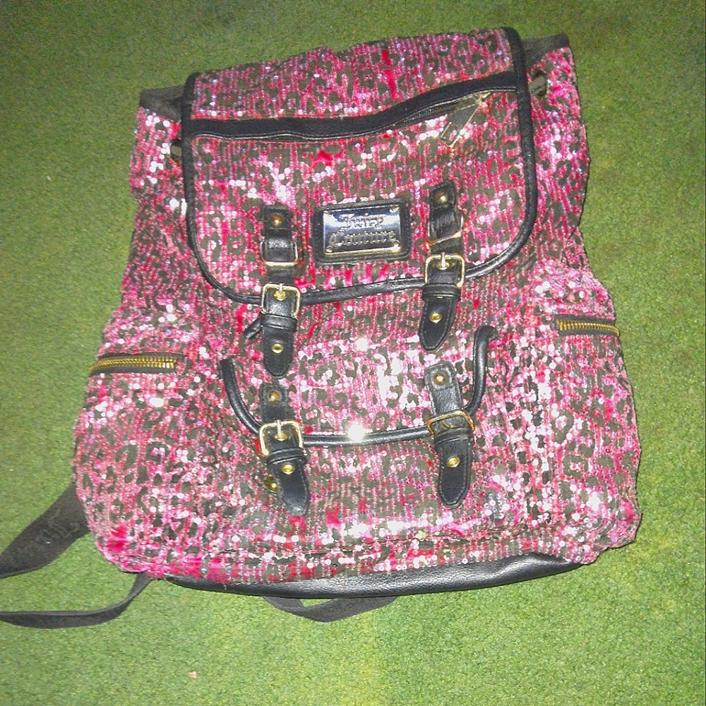 BeBe Backpack Purse